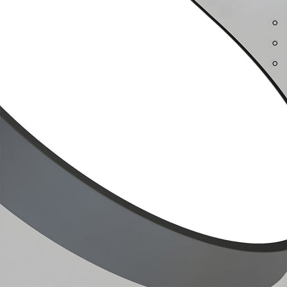 NordLuxe Runde LED-Deckenleuchte Skandinavisch