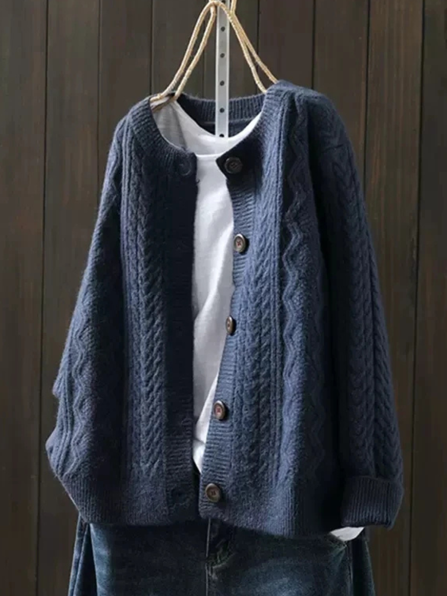 Lorena Kabelcardigan