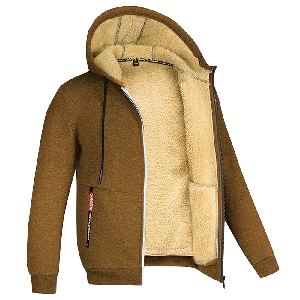Herrenjacke Weich und Warm