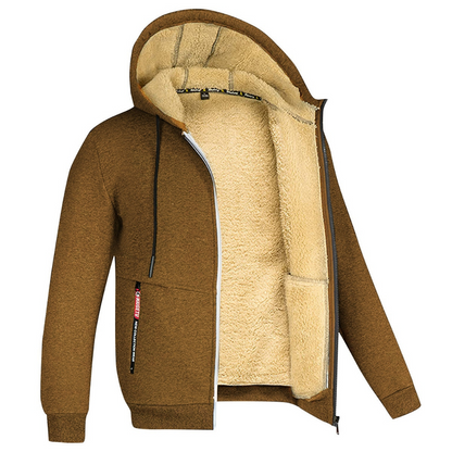 Herrenjacke Weich und Warm