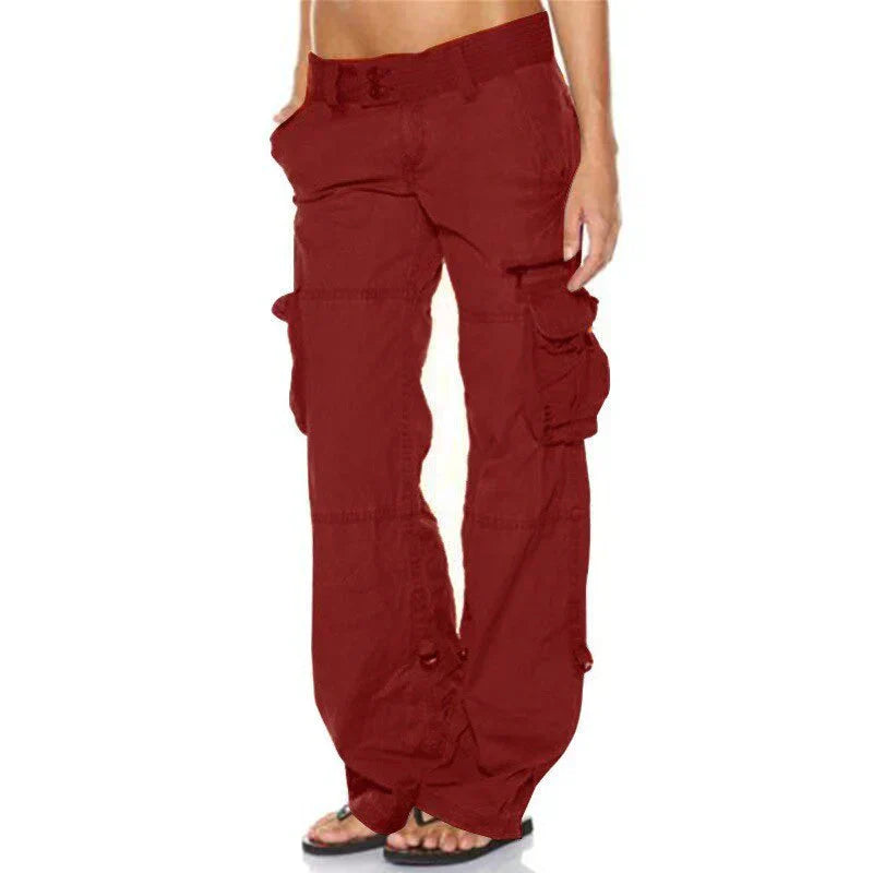 Elegante Damen Cargohose Norvielle