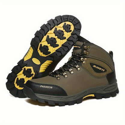 Farron Herren Wanderschuhe High-Cut Schnürung