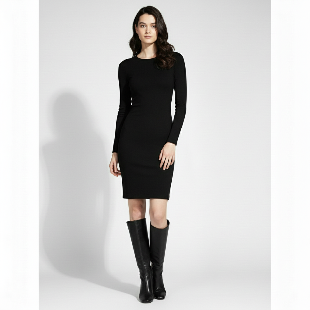 Damen Stiletto Stiefel Kniehoch Absatz