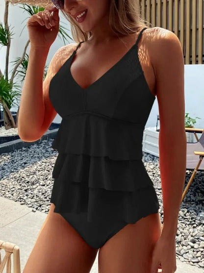 Norvielle Damen Badeanzug Elegantes Design