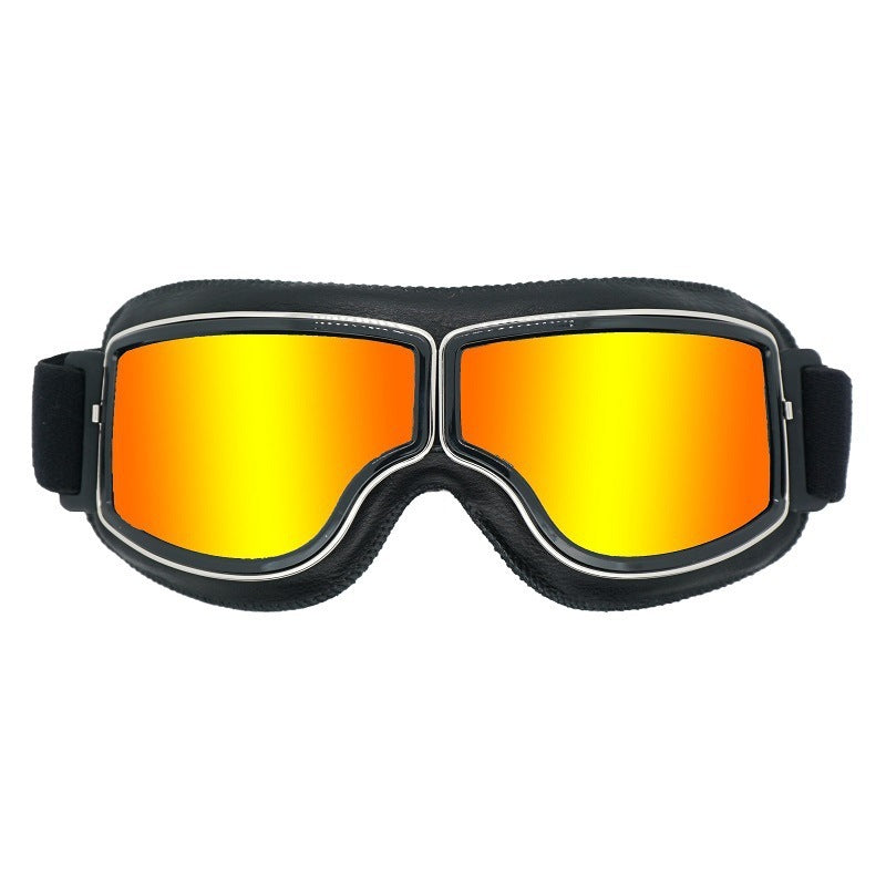 Herren Motorradbrille Polarisiert