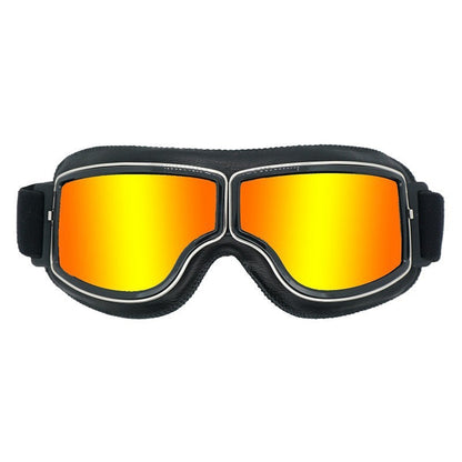 Herren Motorradbrille Polarisiert