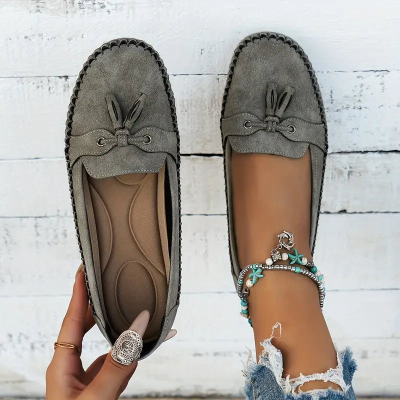 Norvielle Damen Orthopädische Loafers