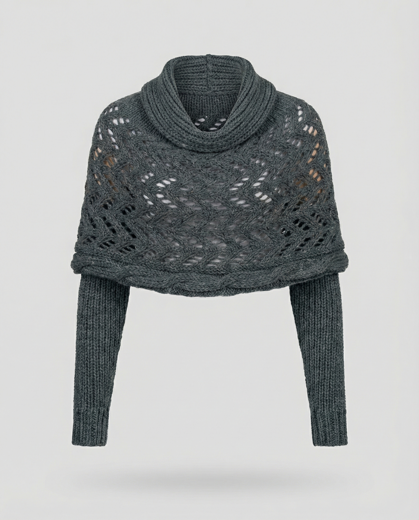 Damen Strickschal Weich Bequem