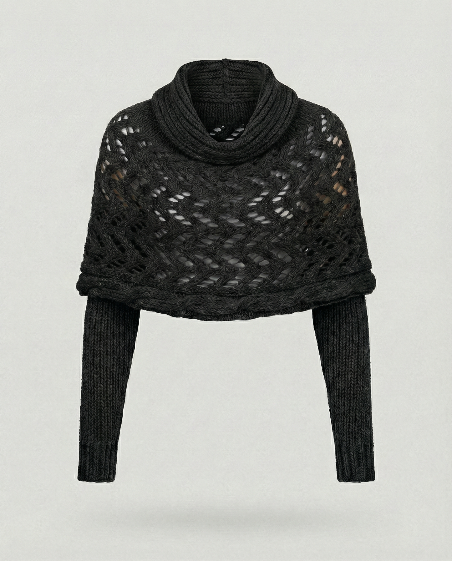Damen Strickschal Weich Bequem