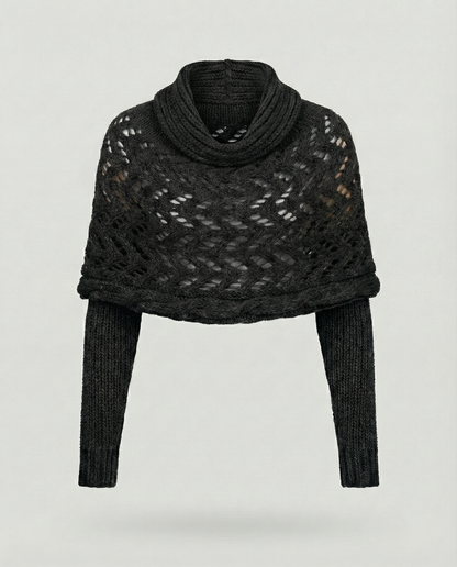 Damen Strickschal Weich Bequem