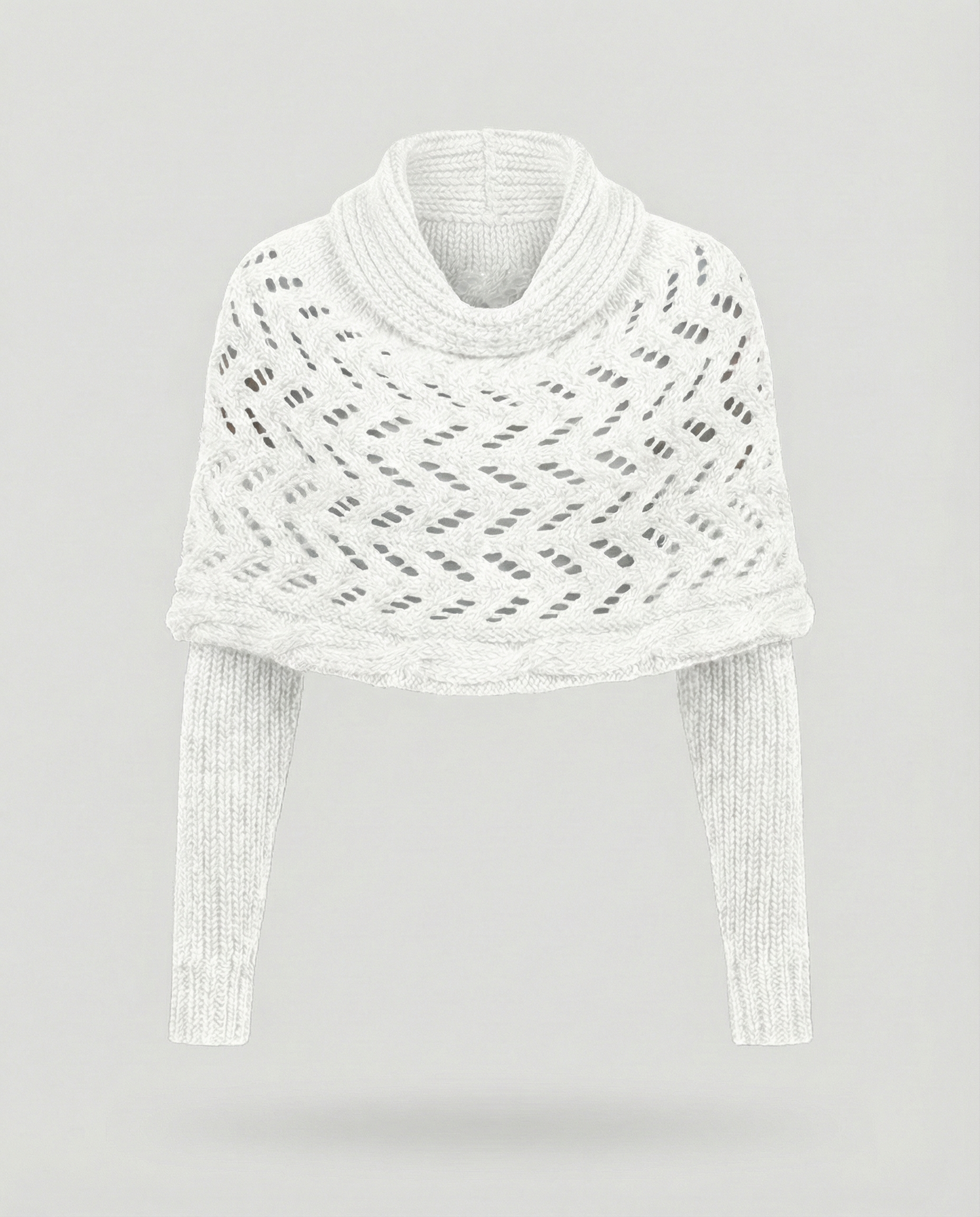 Damen Strickschal Weich Bequem