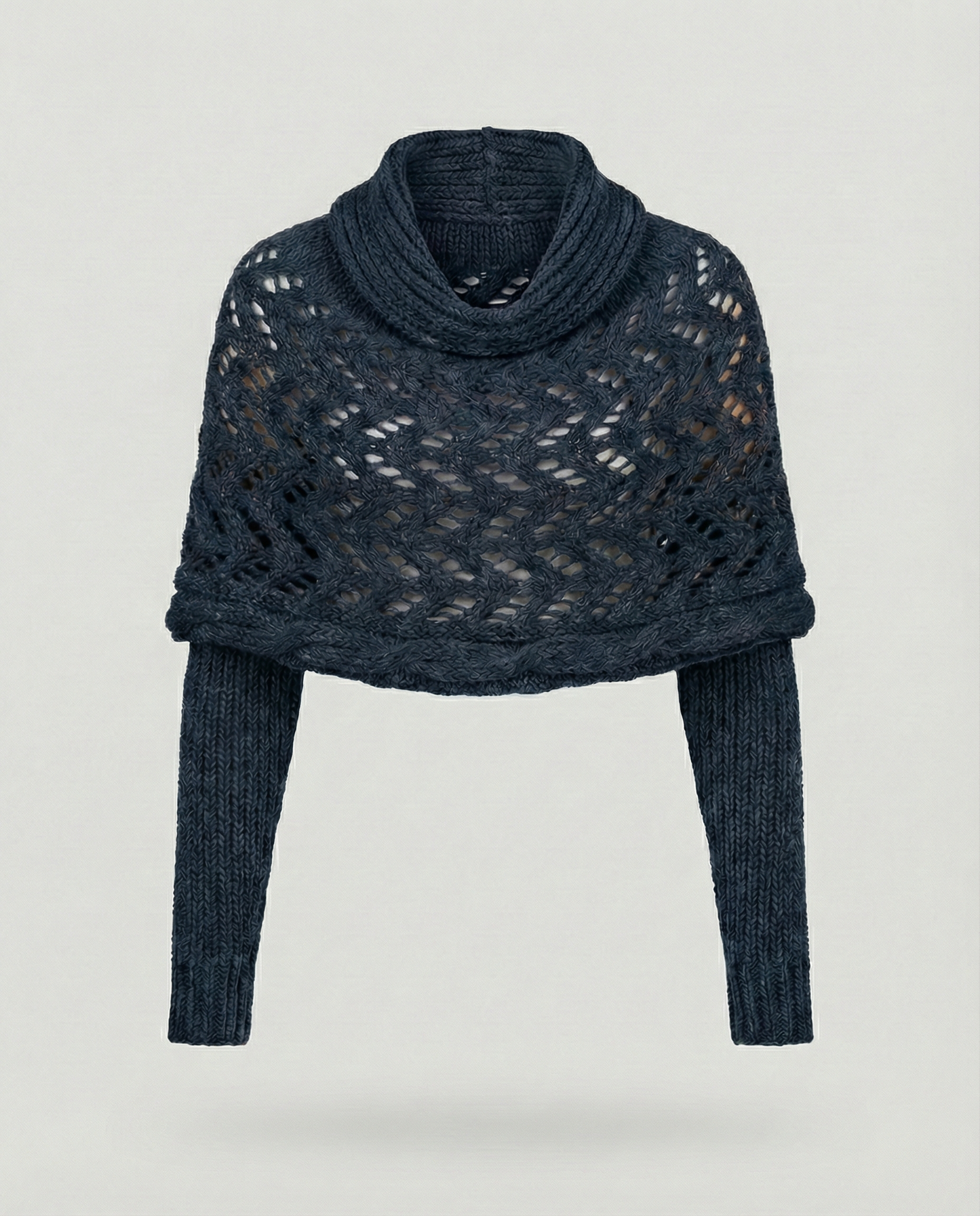 Damen Strickschal Weich Bequem