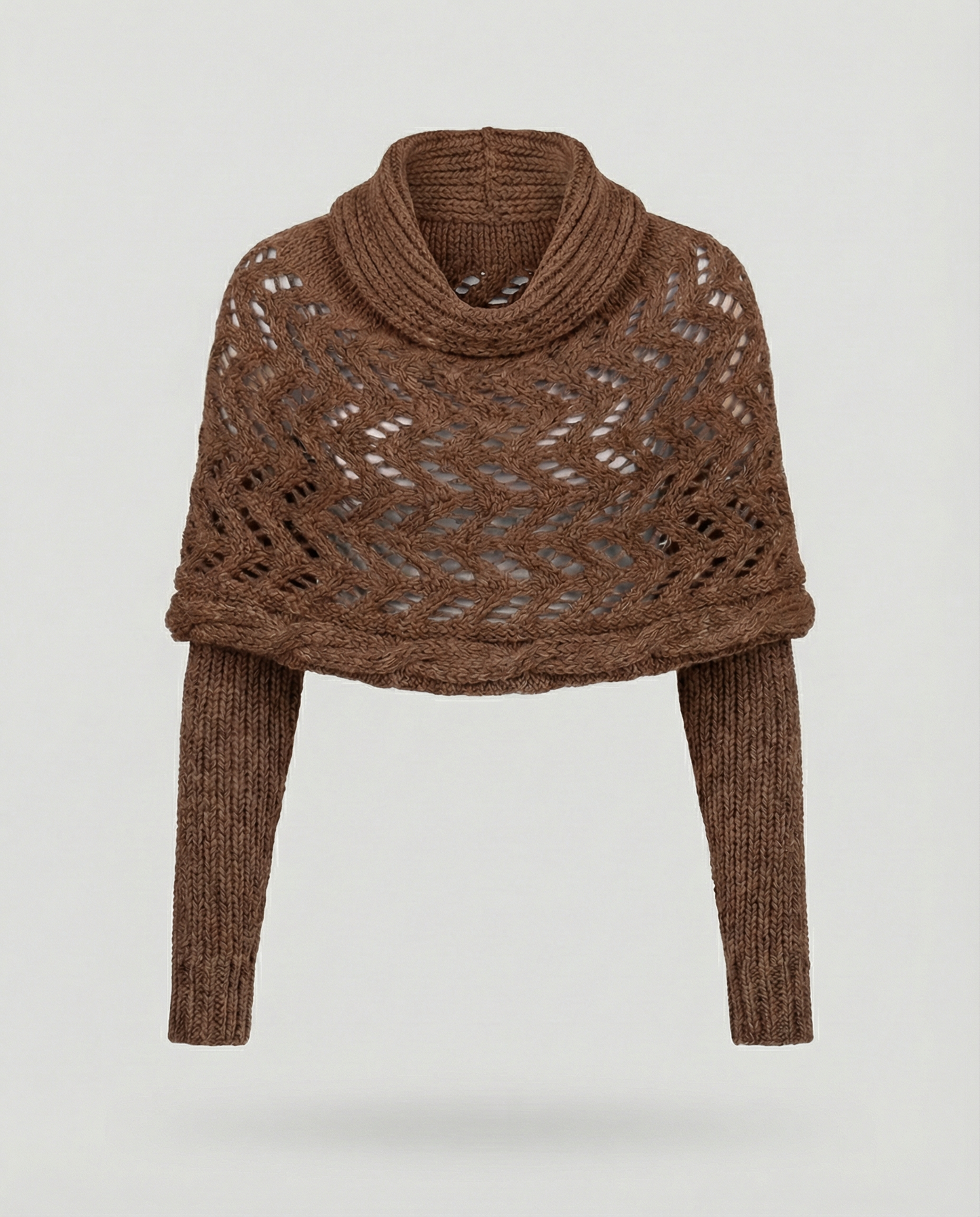 Damen Strickschal Weich Bequem