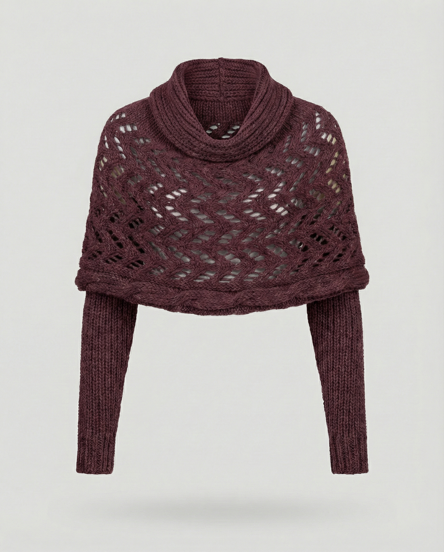 Damen Strickschal Weich Bequem