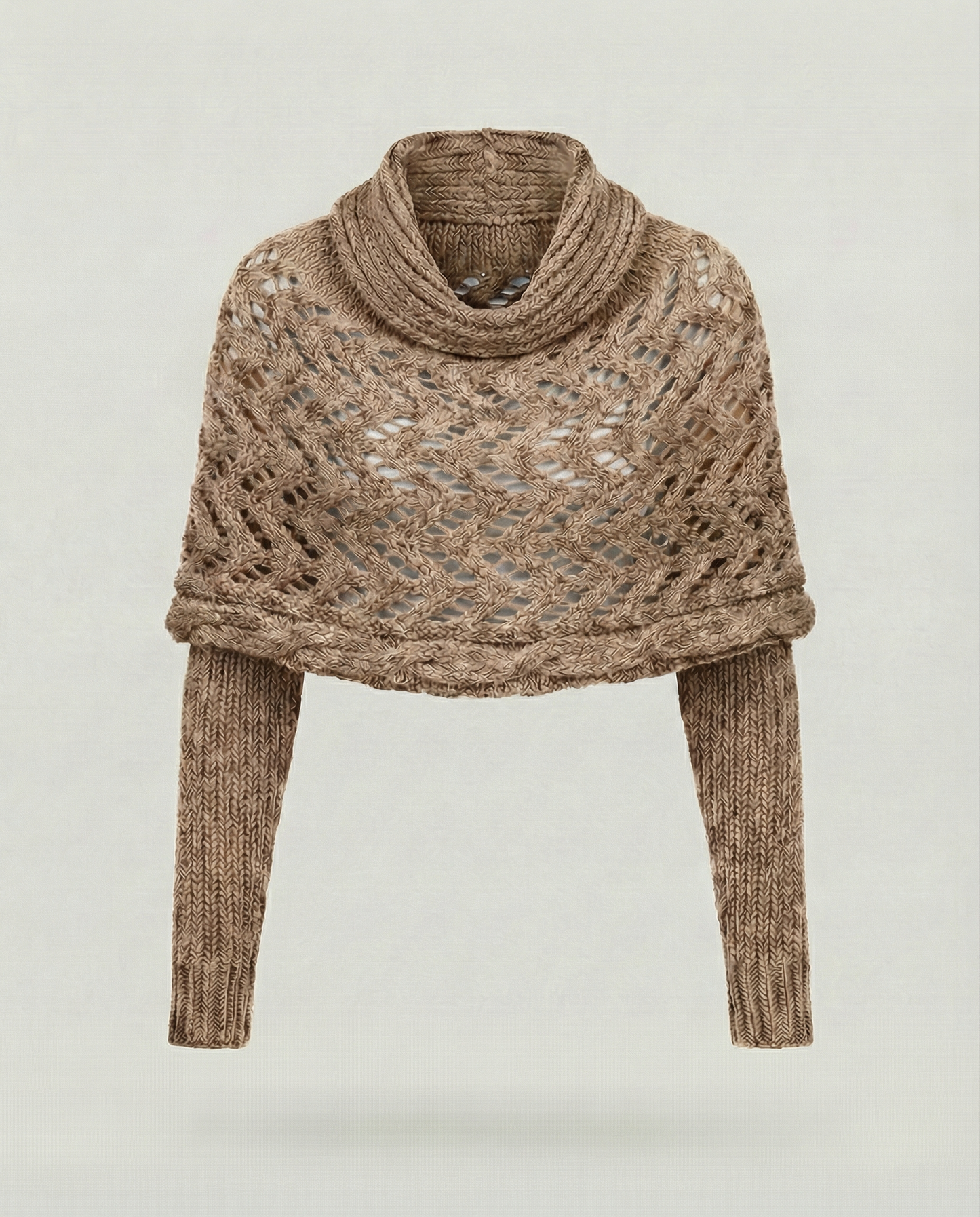 Damen Strickschal Weich Bequem