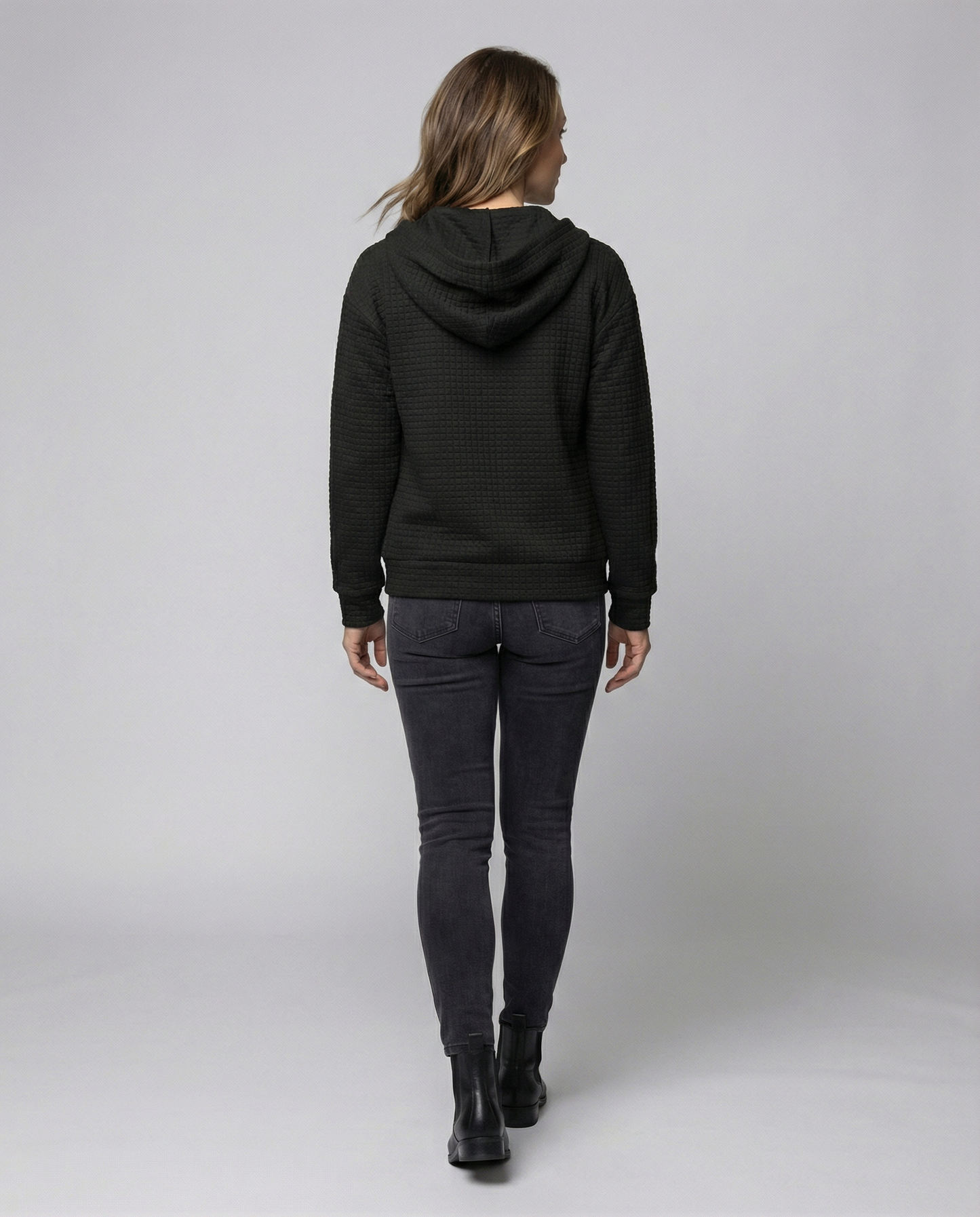 Damen Kapuzen Sweatshirt Lässig