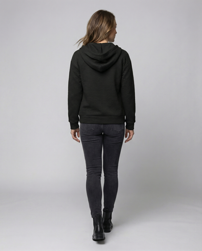 Damen Kapuzen Sweatshirt Lässig