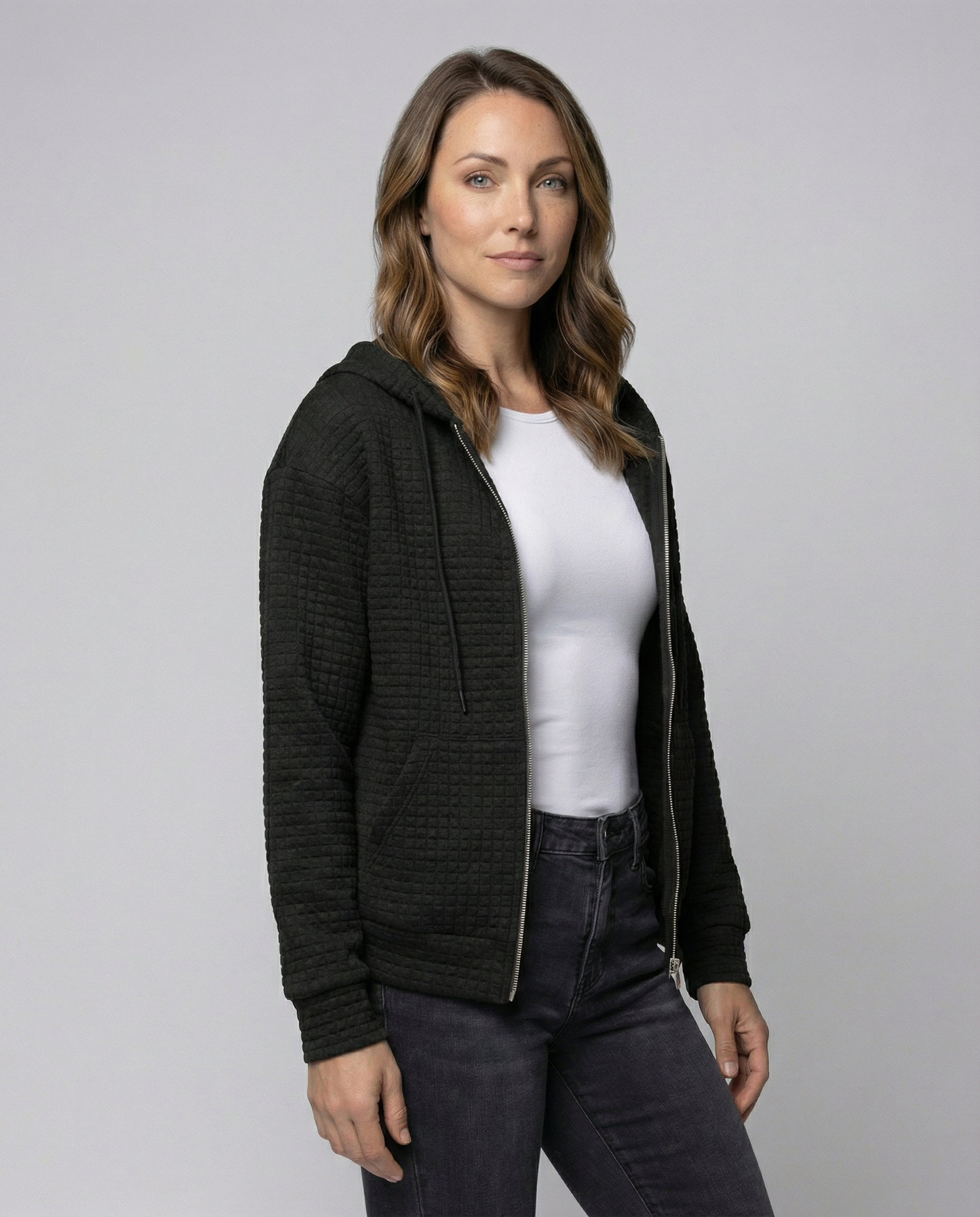 Damen Kapuzen Sweatshirt Lässig - Norvielle