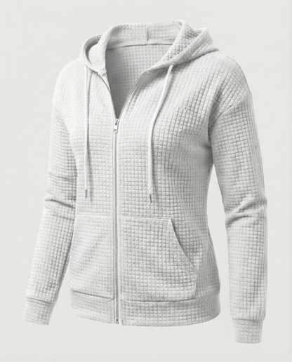 Damen Kapuzen Sweatshirt Lässig