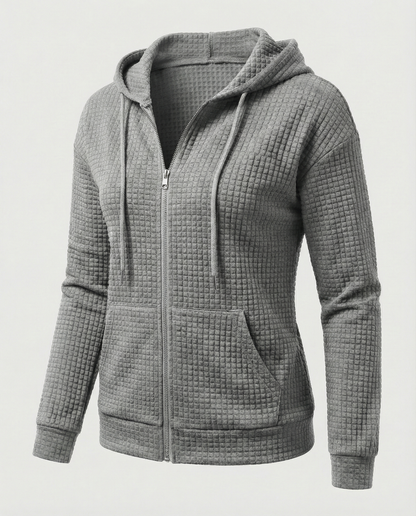 Damen Kapuzen Sweatshirt Lässig