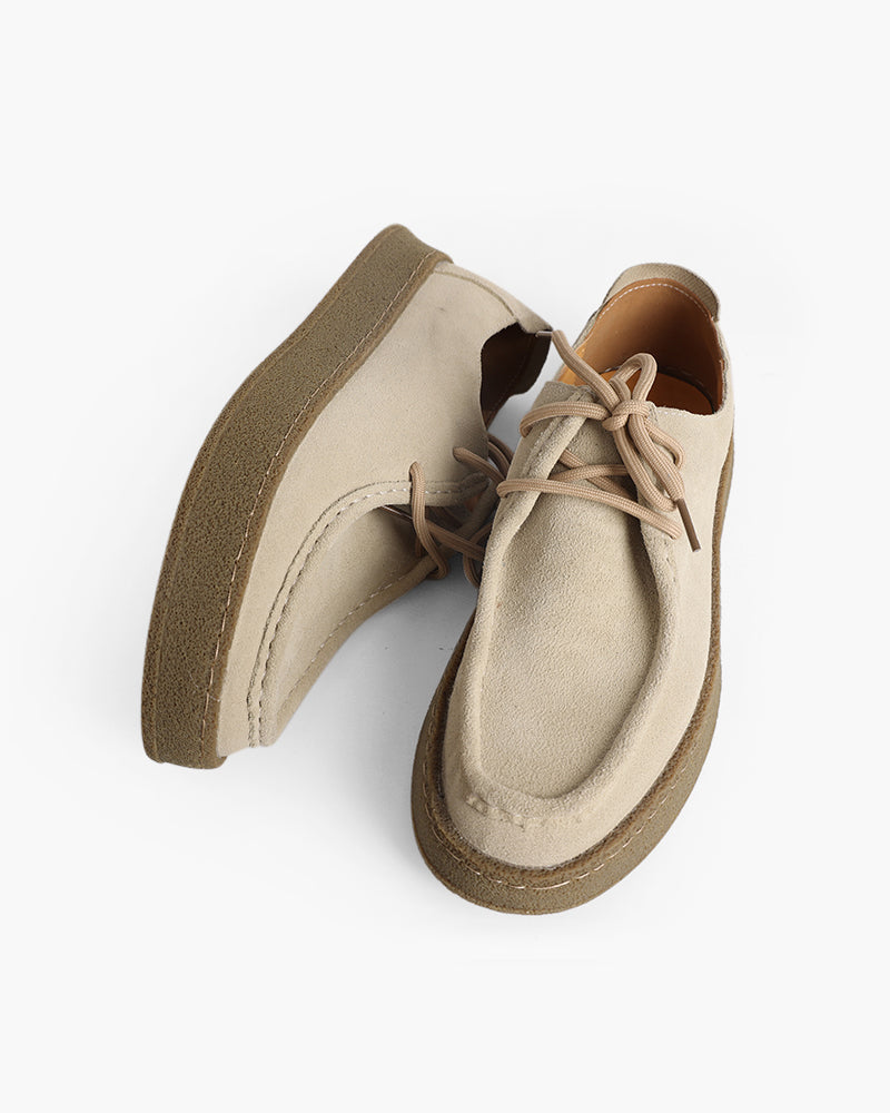 Maverick Herren Wildleder Mokassin Robust Kreppsohle