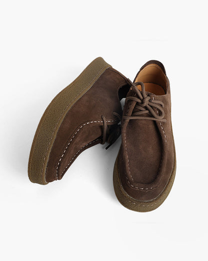 Maverick Herren Mokassin Wildleder Robust