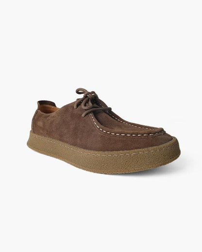 Maverick Herren Wildleder Mokassin Robust Kreppsohle - Norvielle