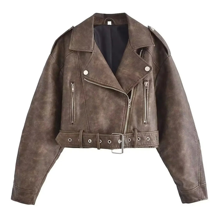 Damen Retro Jacke Norvielle