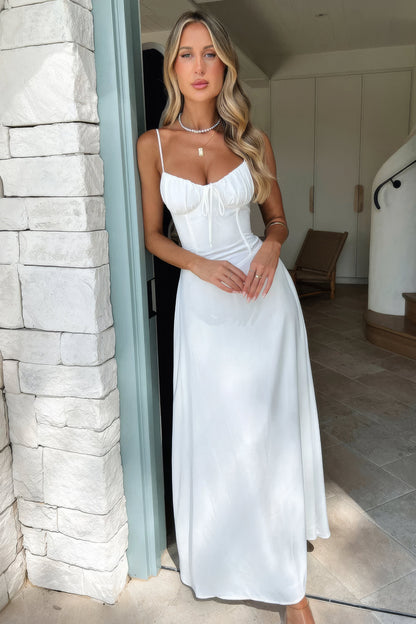 Damen Maxikleid Elegantes Langkleid Sommer