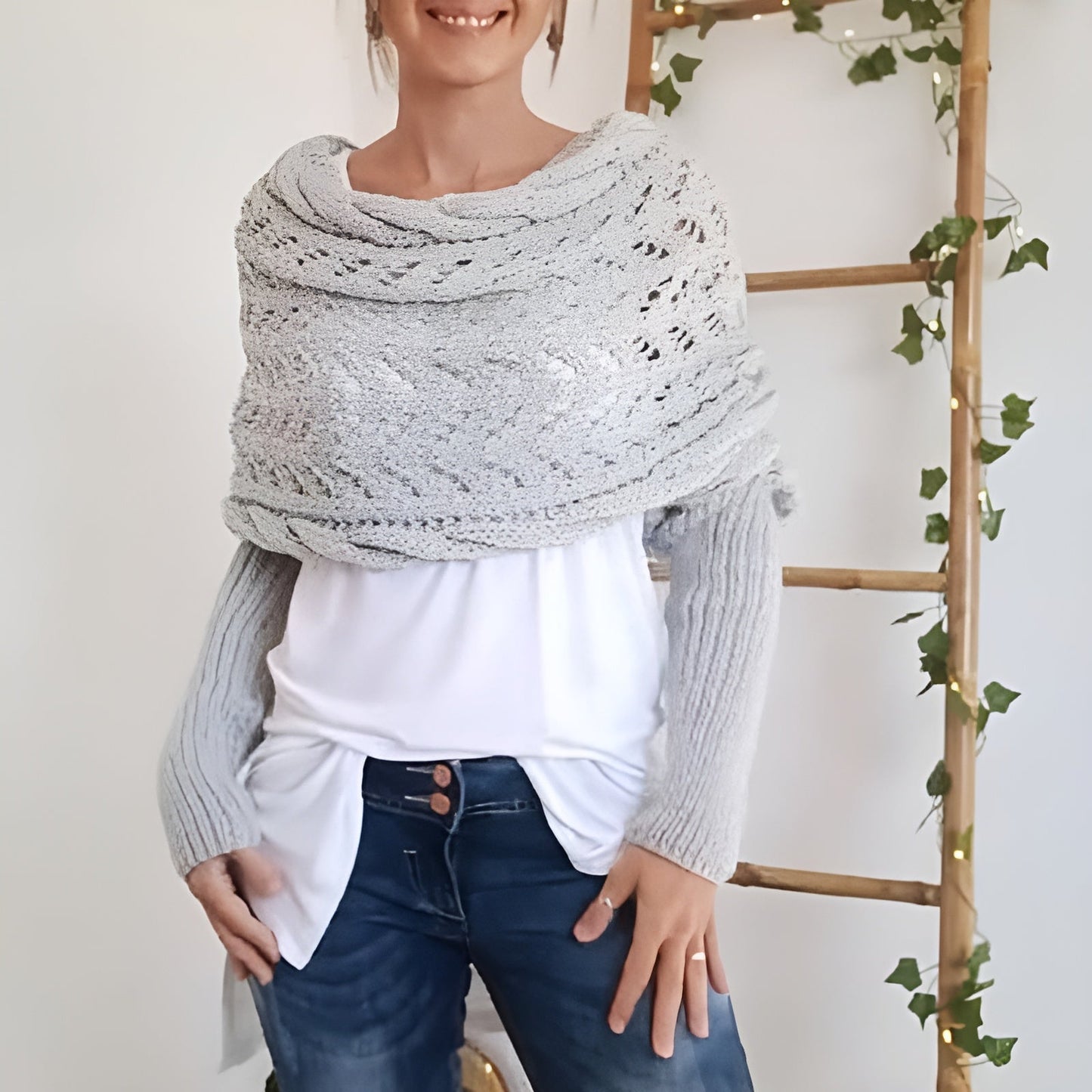 Norvielle Damen Schal Weich Bequem Chic