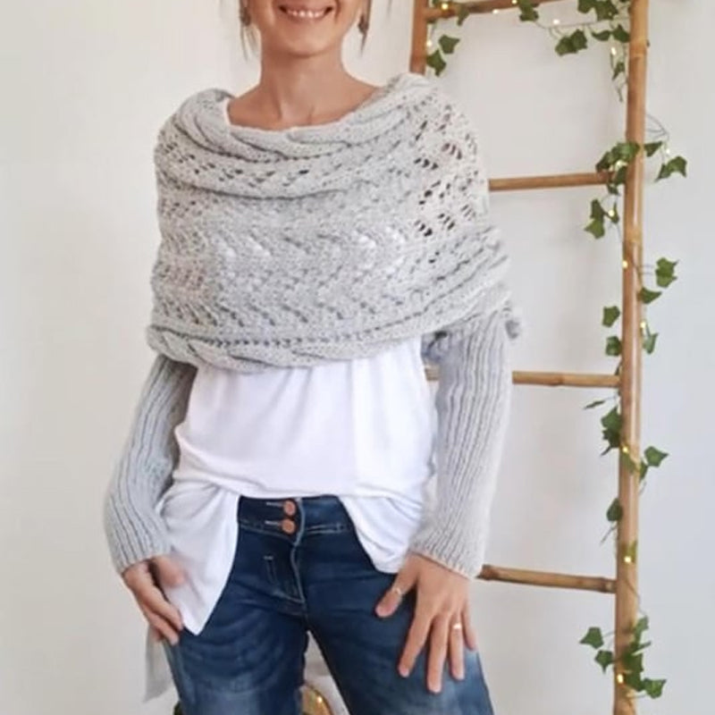 Norvielle Damen Schal Weich Bequem Chic