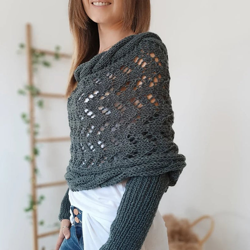 Norvielle Damen Schal Weich Bequem Chic