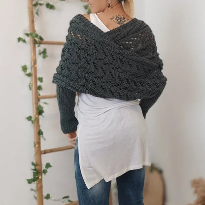 Norvielle Damen Schal Weich Bequem Chic