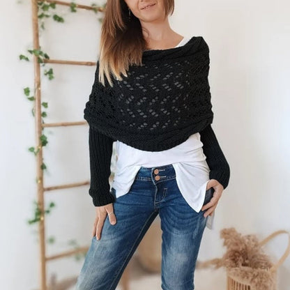 Norvielle Damen Schal Weich Bequem Chic