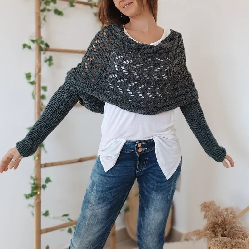 Norvielle Damen Schal Weich Bequem Chic