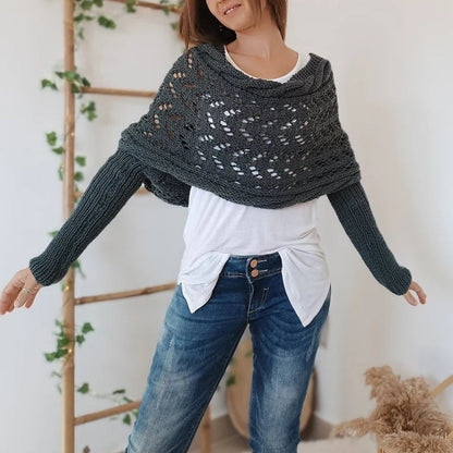 Norvielle Damen Schal Weich Bequem Chic