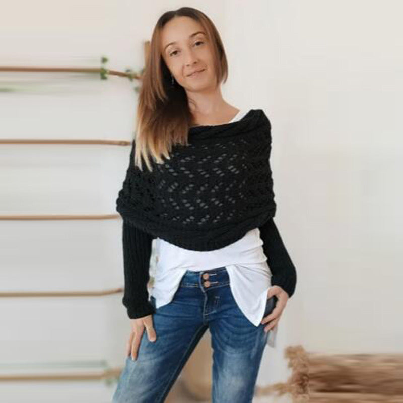 Norvielle Damen Schal Weich Bequem Chic