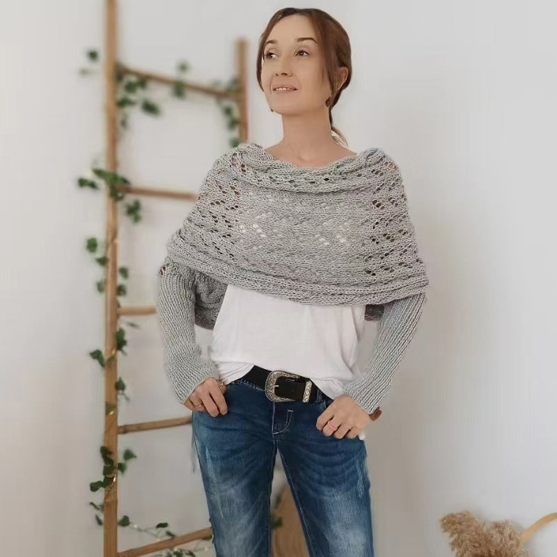 Norvielle Damen Schal Weich Bequem Chic