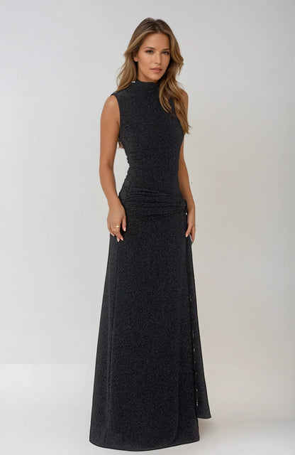 Norvielle Damen Cocktailkleid Elegantes Abendkleid