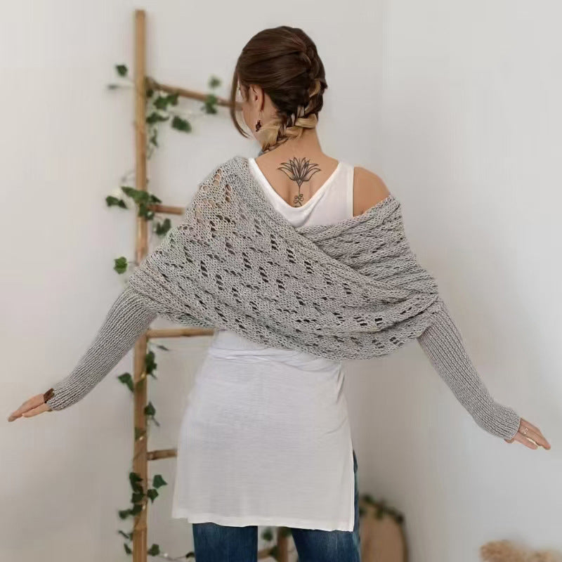 Norvielle Damen Schal Weich Bequem Chic