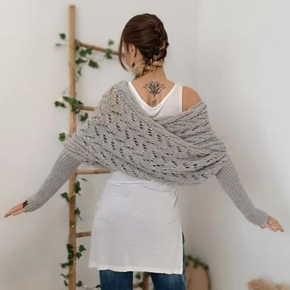 Norvielle Damen Schal Weich Bequem Chic