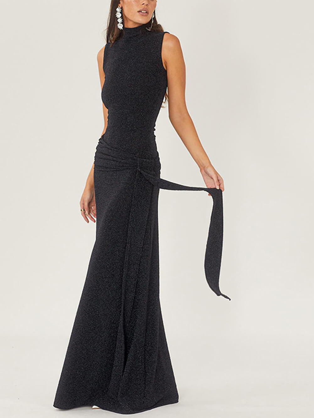 Norvielle Damen Cocktailkleid Elegantes Abendkleid
