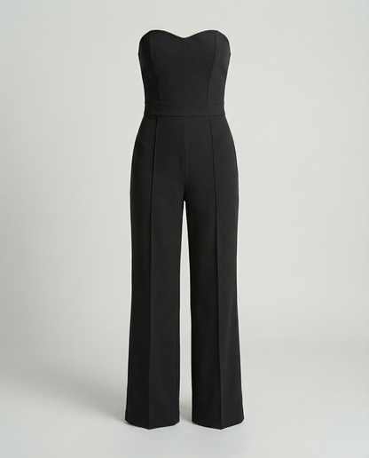 Eleganter Damen Off-Shoulder Jumpsuit