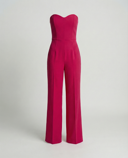 Eleganter Damen Off-Shoulder Jumpsuit