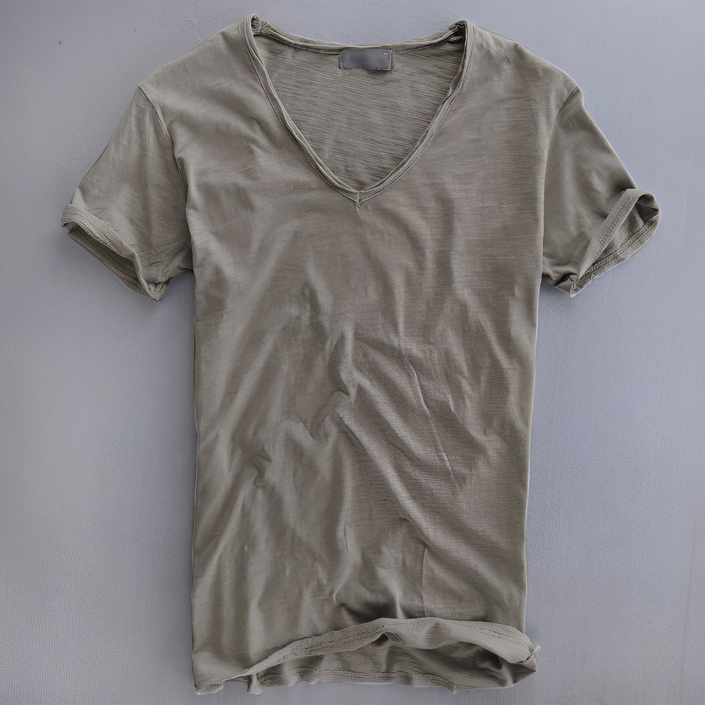 Herren Freizeit-T-Shirt Gemütlich Leger - Norvielle