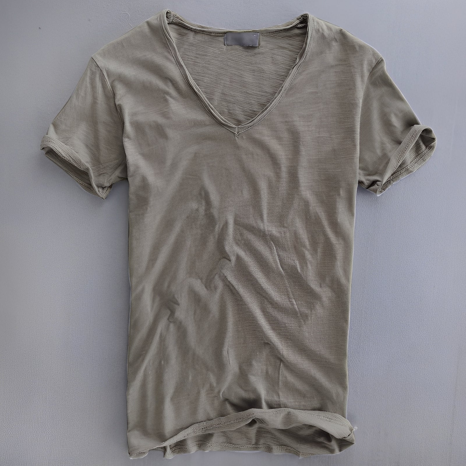 Herren Freizeit-T-Shirt Gemütlich Leger - Norvielle