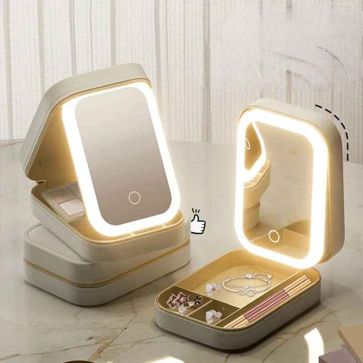 Reise-Beautybeleuchtung LED Lichtbox Portabel - Norvielle