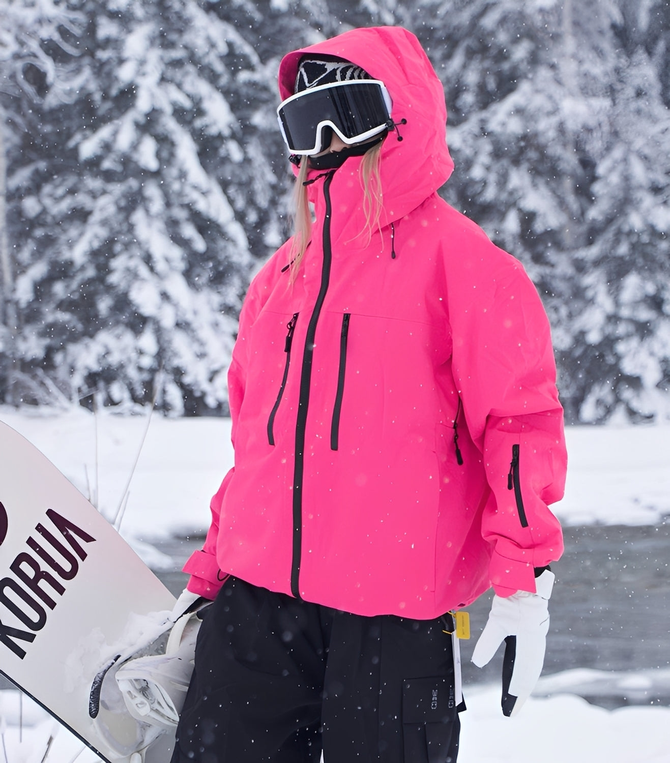 Morgan Unisex Skijacke Modern Wasserdicht - Norvielle