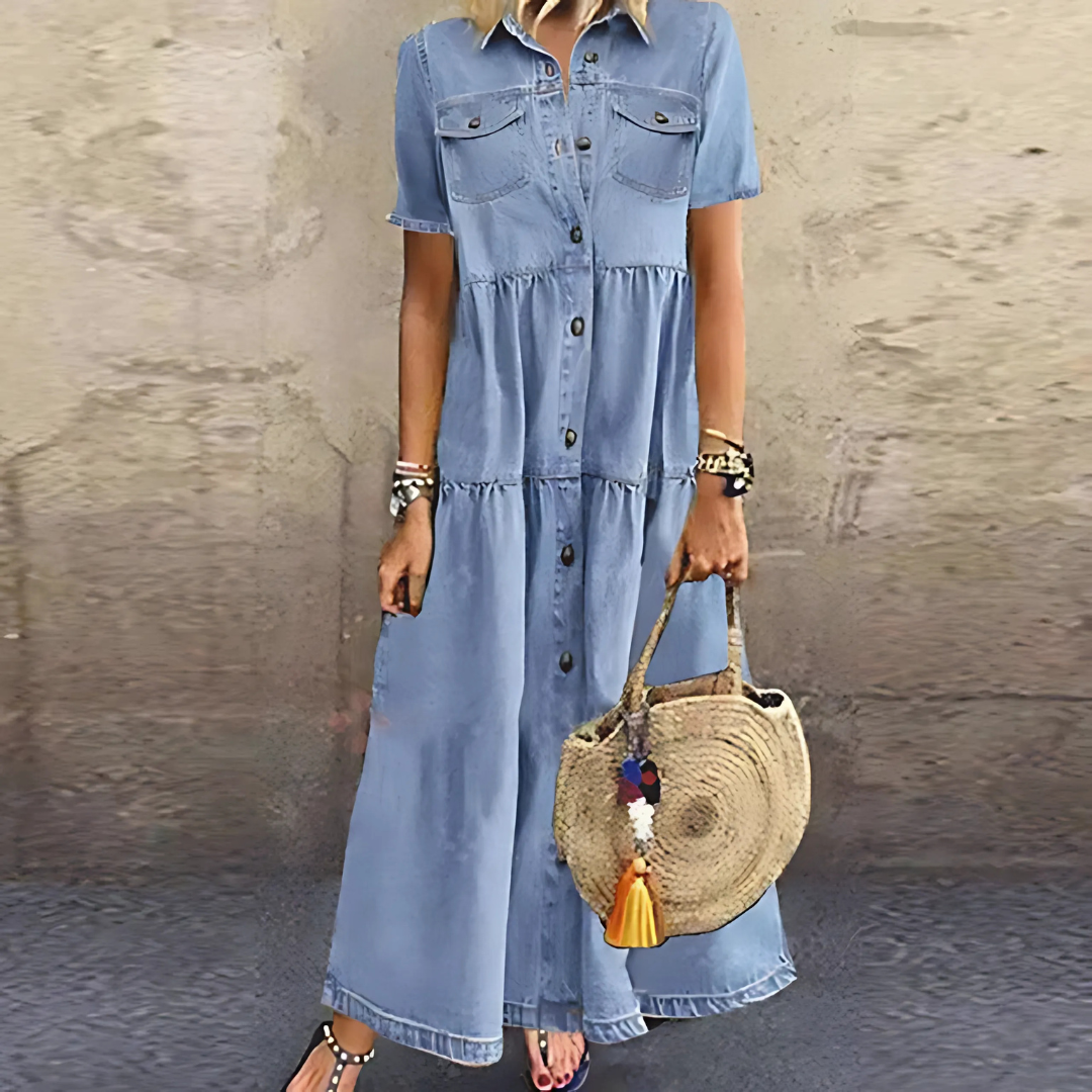 Damen Klassisches Kleid Ainsley - Norvielle