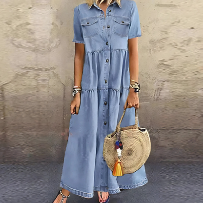 Damen Klassisches Kleid Ainsley - Norvielle